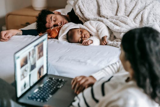 A balanced life with work and family