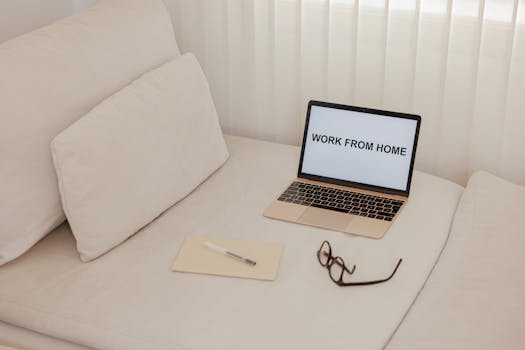 A serene workspace that promotes focus and relaxation